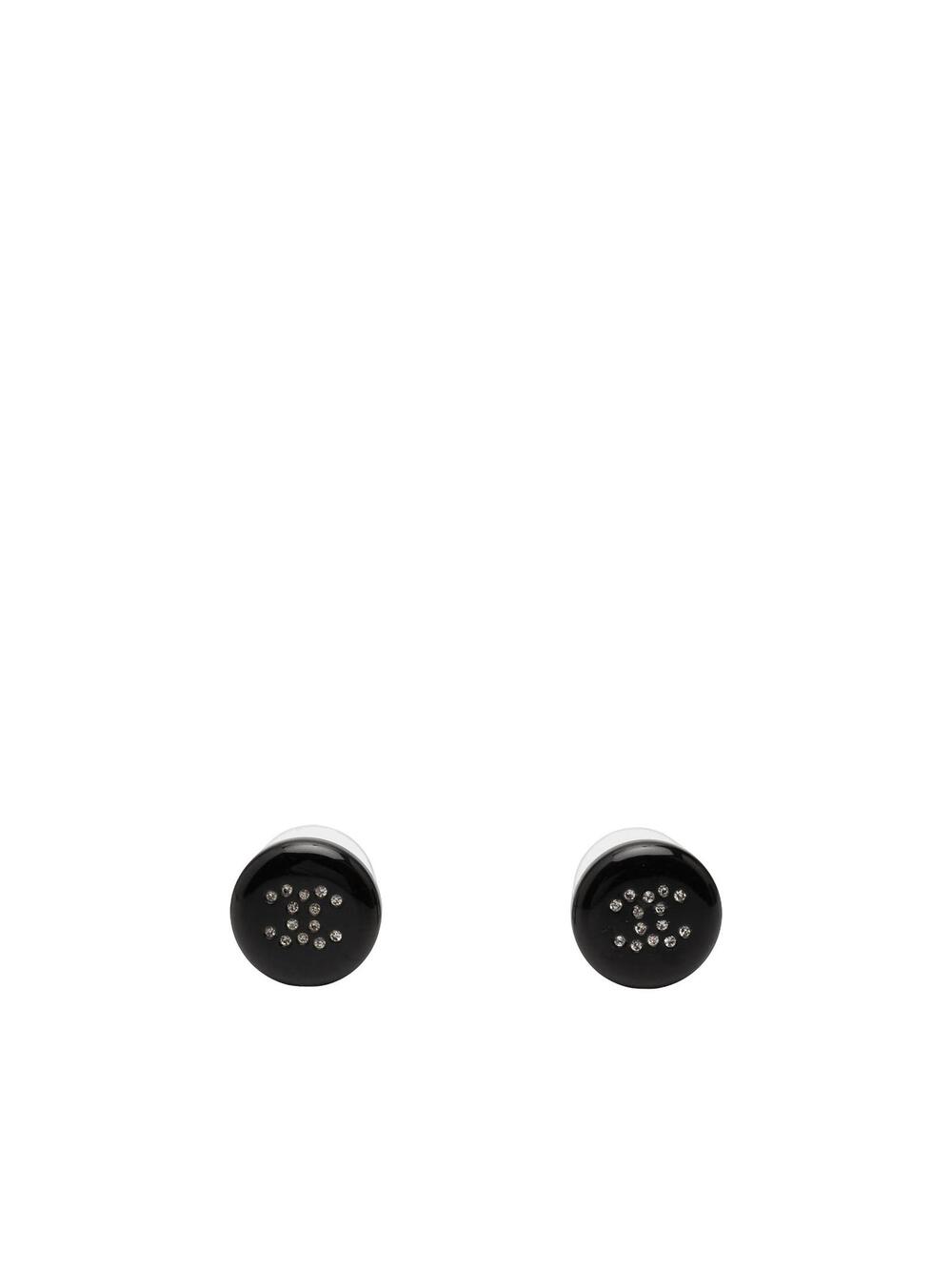 Chanel Cc Resin And Strass Button Push #326709C45B